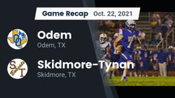 Recap: Odem  vs. Skidmore-Tynan  2021