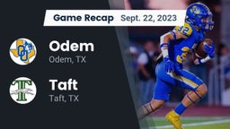 Recap: Odem  vs. Taft  2023