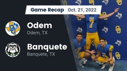 Recap: Odem  vs. Banquete  2022