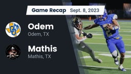 Recap: Odem  vs. Mathis  2023