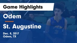 Odem  vs St. Augustine   Game Highlights - Dec. 8, 2017