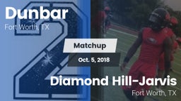 Matchup: Dunbar  vs. Diamond Hill-Jarvis  2018