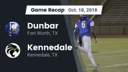 Recap: Dunbar  vs. Kennedale  2018