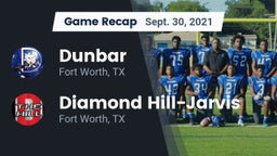 Recap: Dunbar  vs. Diamond Hill-Jarvis  2021