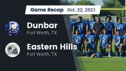 Recap: Dunbar  vs. Eastern Hills  2021