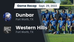 Recap: Dunbar  vs. Western Hills  2022
