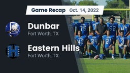 Recap: Dunbar  vs. Eastern Hills  2022
