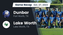 Recap: Dunbar  vs. Lake Worth  2023
