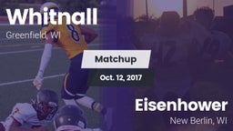 Matchup: Whitnall  vs. Eisenhower  2017