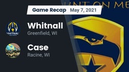 Recap: Whitnall  vs. Case  2021