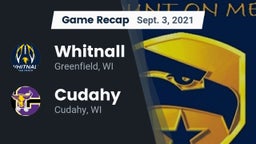 Recap: Whitnall  vs. Cudahy  2021