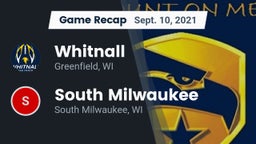 Recap: Whitnall  vs. South Milwaukee  2021