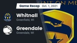 Recap: Whitnall  vs. Greendale  2021