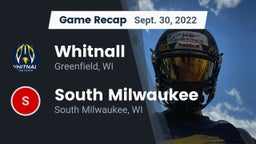Recap: Whitnall  vs. South Milwaukee  2022