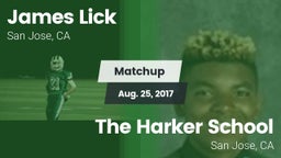 Matchup: Lick vs. The Harker School 2017