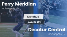 Matchup: Perry Meridian High vs. Decatur Central  2017