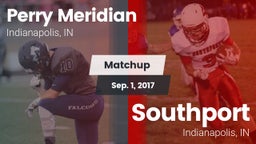 Matchup: Perry Meridian High vs. Southport  2017