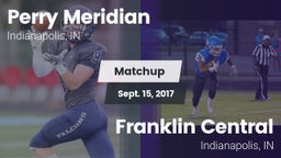 Matchup: Perry Meridian High vs. Franklin Central  2017