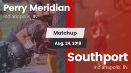 Matchup: Perry Meridian High vs. Southport  2018