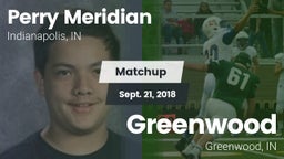 Matchup: Perry Meridian High vs. Greenwood  2018