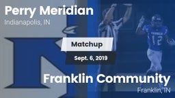 Matchup: Perry Meridian High vs. Franklin Community  2019