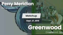 Matchup: Perry Meridian High vs. Greenwood  2019