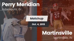Matchup: Perry Meridian High vs. Martinsville  2019