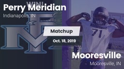 Matchup: Perry Meridian High vs. Mooresville  2019