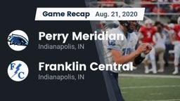 Recap: Perry Meridian  vs. Franklin Central  2020