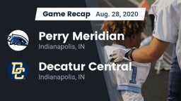 Recap: Perry Meridian  vs. Decatur Central  2020