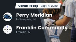 Recap: Perry Meridian  vs. Franklin Community  2020