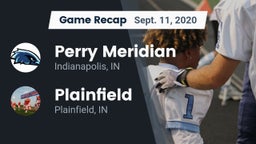 Recap: Perry Meridian  vs. Plainfield  2020
