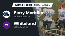 Recap: Perry Meridian  vs. Whiteland  2020