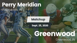 Matchup: Perry Meridian High vs. Greenwood  2020