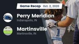 Recap: Perry Meridian  vs. Martinsville  2020