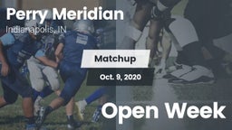 Matchup: Perry Meridian High vs. Open Week 2020