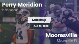 Matchup: Perry Meridian High vs. Mooresville  2020