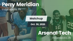Matchup: Perry Meridian High vs. Arsenal Tech  2020