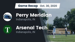 Recap: Perry Meridian  vs. Arsenal Tech  2020