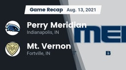 Recap: Perry Meridian  vs. Mt. Vernon  2021