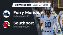 Recap: Perry Meridian  vs. Southport  2021