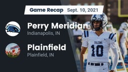 Recap: Perry Meridian  vs. Plainfield  2021