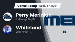Recap: Perry Meridian  vs. Whiteland  2021