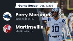 Recap: Perry Meridian  vs. Martinsville  2021
