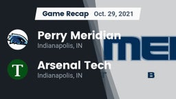 Recap: Perry Meridian  vs. Arsenal Tech  2021