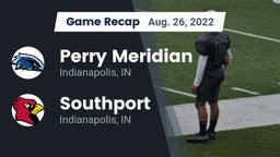 Recap: Perry Meridian  vs. Southport  2022