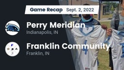 Recap: Perry Meridian  vs. Franklin Community  2022