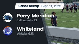 Recap: Perry Meridian  vs. Whiteland  2022