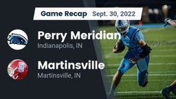 Recap: Perry Meridian  vs. Martinsville  2022