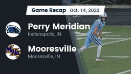 Recap: Perry Meridian  vs. Mooresville  2022